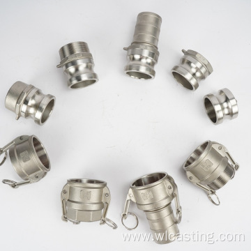 Pipe Camlock Fittings Stainless Steel Casting Quick Female Camlock Coupling